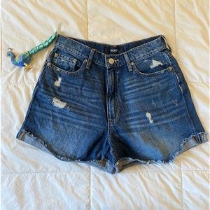 FINAL PRICE Aeropostale high rise curvy mom shorts